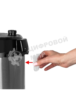 Скороварка-мультиварка электрическая Endever Vita-133 черный/стальной, 1200 Вт, 6 л, 12 авторежимов работы, книга рецептов, 2 шт/уп.