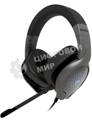 Гарнитура Colorful iGame DNA чёрный, проводная, подсветка