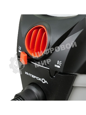 Строительный пылесос INTERSKOL PU-30/1400PE
