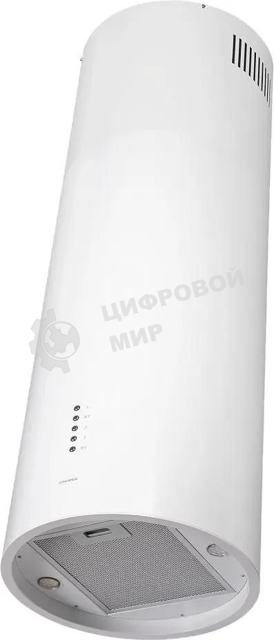 Вытяжка островная Maunfeld Lee Isla 39 белый, 38 см, 1000 куб. м/ч, 52 дБ