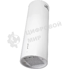 Вытяжка островная Maunfeld Lee Isla 39 белый, 38 см, 1000 куб. м/ч, 52 дБ