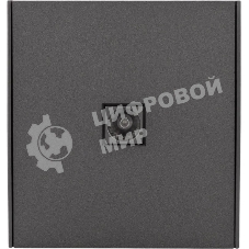 Розетка телевизионная Kranz STRONG TV с/у графит