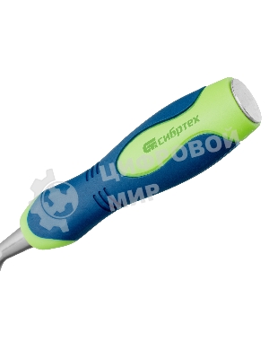 Долото-стамеска Сибртех, 14 мм, двухкомпонентная рукоятка