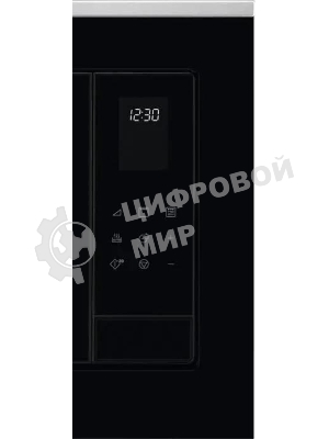 Встраиваемая микроволновая печь Electrolux LMS4253TMX/с грилем, объем 25 л., высота 390 мм, черный/нерж. Сталь