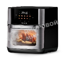 Аэрогриль BRAYER BR2054 черный, 1800 Вт, 12 л, сенсор, 10 программ