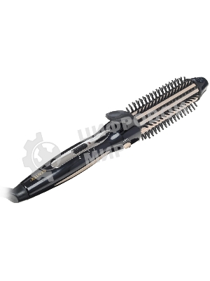 Выпрямитель для волос Centek CT-2013 черный/золотистый, 30 мм, 200 °C, 1 режим