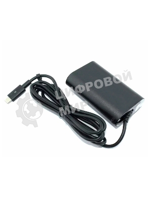 Блок питания (сетевой адаптер) Amperin 5V 3A - 20V 2.25A 45W Type-C, тонкий корпус