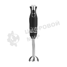 Блендер Galaxy Line GL 2147, черный с серебристым, погружной, 800 Вт, 15 000 об/мин