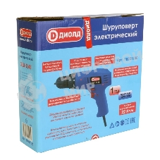 Дрель-шуруповерт ДИОЛД ЭШ-0,45, 450 Вт, 2Нм, щеточный