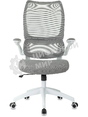 Кресло Бюрократ Sigma WH 1 серый, сетка