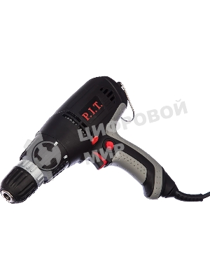 Дрель шуруповерт сетев PBM10-C1 МАСТЕР (400Вт,0-800об/мин.) P.I.T. P.I.T., шт