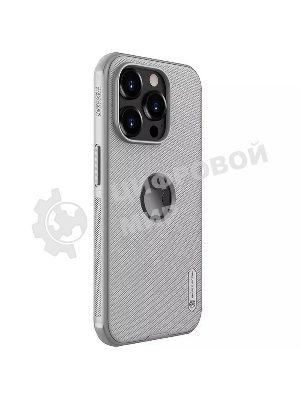 Чехол Super Frosted Shield Pro, titanium gray, (AP IP15 Pro)