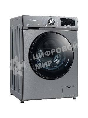 Стиральная машина Бирюса WM-SL1014/15 M металлический, загрузка фронтальная 10 кг, 1400 об/мин, класс А+++