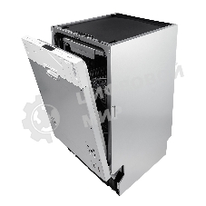 Встраиваемая посудомоечная машина Evelux BD 4502, белый, 44.8 см, 10 компл., 47 дБ, класс A++