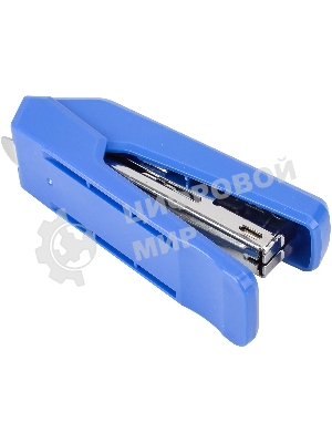 Степлер Deli E0271 Essential N10 (15 листов), ассорти, 50 скоб, закрытый, коробка