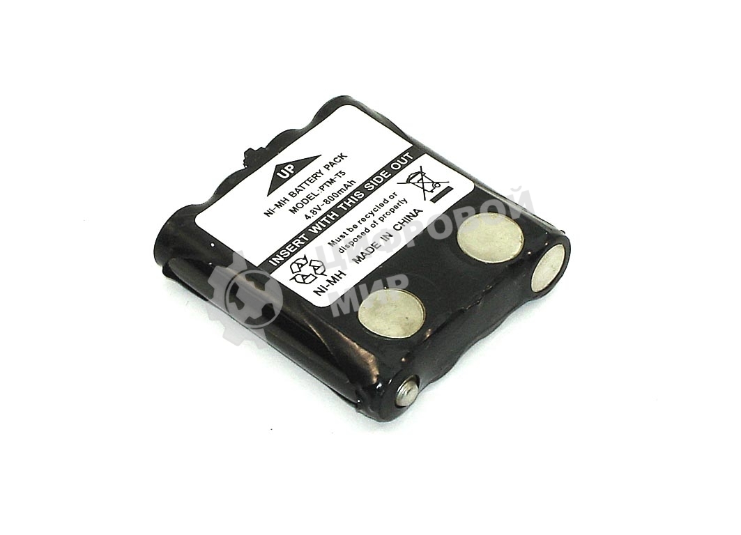 Аккумулятор для Motorola TLKR T5 XTR446 (IXNN4002A) 600mAh 4.8V Ni-MH