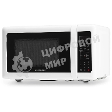 Микроволновая печь SunWind SUN-MW005 белый, 20 л, 700 Вт, переключатели - сенсор
