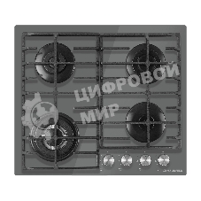 Газовая варочная панель Maunfeld EGHG.64.63CDGR/G графитовый