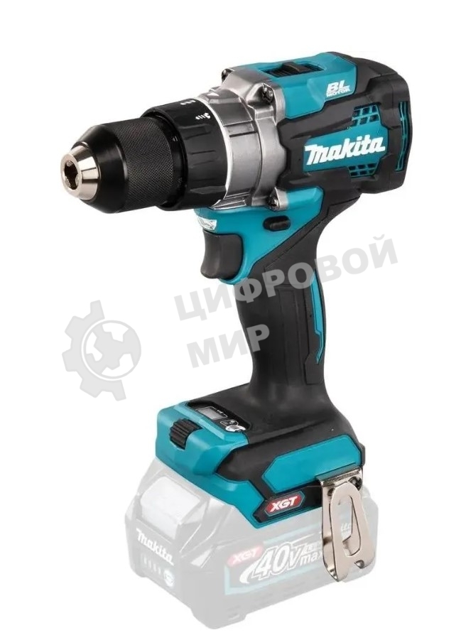 Дрель-шуруповерт Makita DF001GZ, 40 В, 0 Ач, 140 Нм, бесщеточный