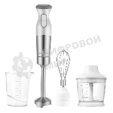 Блендер погружной Eurostek EHB-1001 1200 Вт, 0,5 л, белый