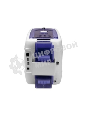 Принтер пластиковых карт Pointman Nuvia N20 300 dpi, до 600 карт/час, USB, Ethernet, RS-232, белый