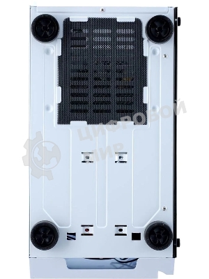 Компьютерный корпус AeroCool/Formula CL-3302W RGb белый без БП ATX 2xUSB 2.0 1xUSB 3.0 audio bott PSU
