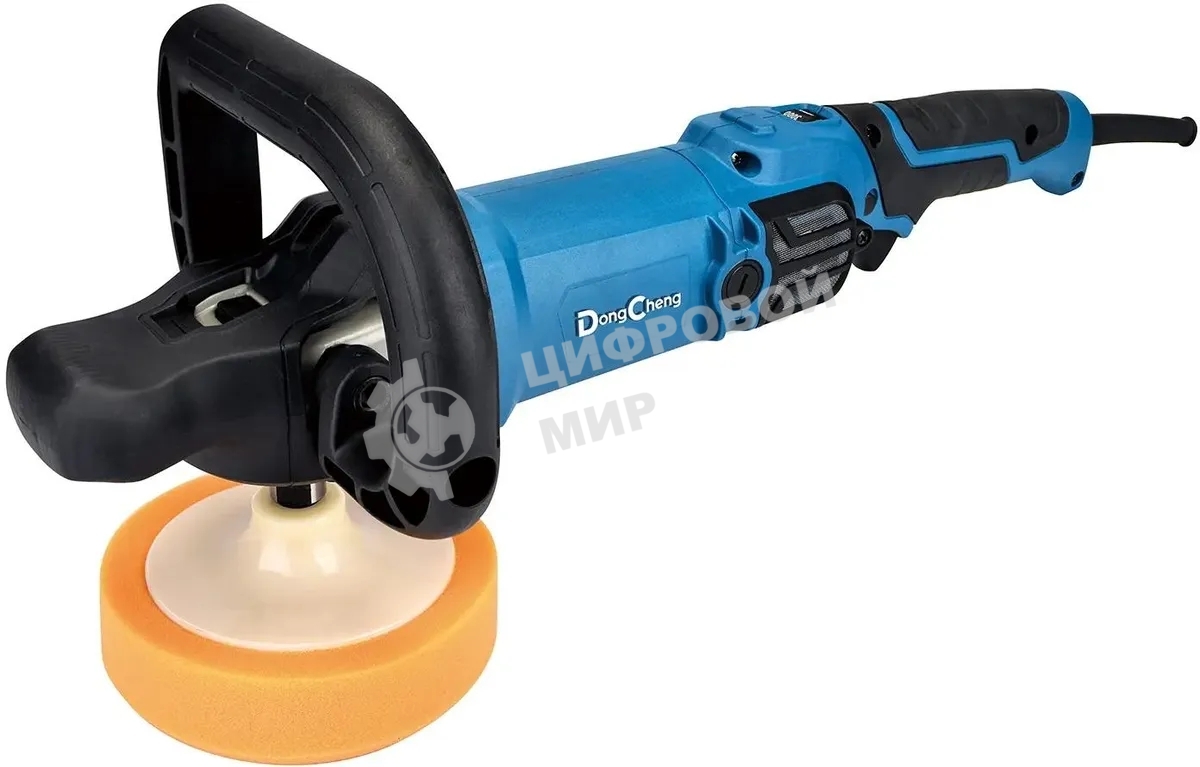 Полировальная машина DongCheng DSP05-180 1250Вт D180мм