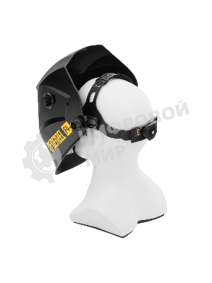 Щиток защитный лицевой (маска сварщика) Denzel F4, см. окно 90х35, DIN 9-13