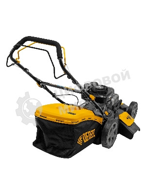 Газонокосилка бензиновая Denzel GLR-510SP-ZS, 171 см3, ширина 51 см, привод, травосборник 65 л