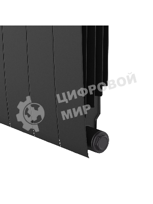Радиатор Royal Thermo BiLiner 350 Noir Sable VR80 - 6 секц.