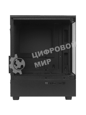 Компьютерный корпус Ginzzu RX400D mATX жк. Дисплей