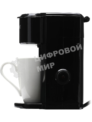 Кофеварка капельная Kitfort KT-763 350Вт черный