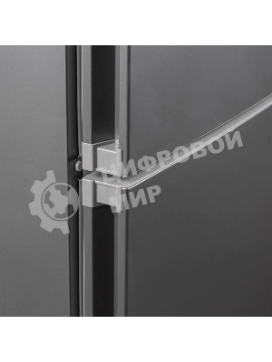 Холодильник Kuppersberg RFCN 2010 DX нержавеющая сталь двухкамерный 280/108л морозилка снизу, No Frost