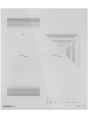 Индукционная варочная панель HOMSair HIC43BWH Inverter
