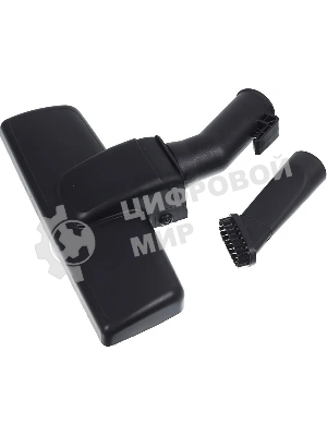 Пылесос Samsung VCC4520S36 синий/черный, 350/1600 Вт, уборка сухая, пылесборник контейнер 1.3 л