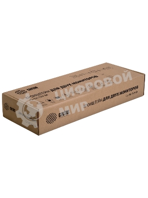 Кронштейн для мониторов Cactus CS-VM-D29-BK черный 13