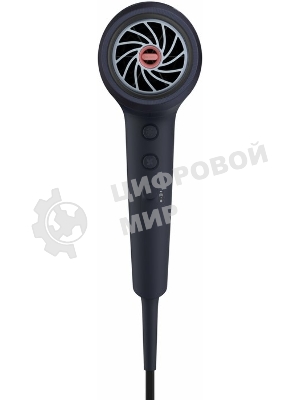 Фен Philips BHD510/03 синий, 2300 Вт, ионизация