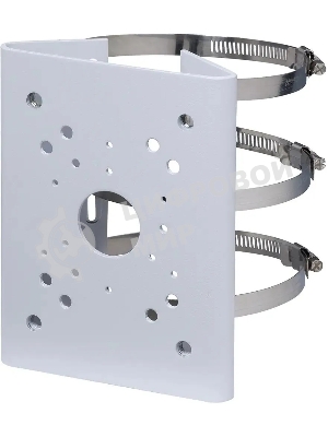 Кронштейн для крепления на столб видеокамер серий HFWxxS, HFWxxR-Z/VF,SD60/6AE/6AL, SD59/50/40, SD6C, SD42, SD29 Кронштейн для крепления на столб видеокамер серий HFWxxS, HFWxxR-Z/VF,SD60/6AE/6AL, SD59/50/40, SD6C, SD42, SD29