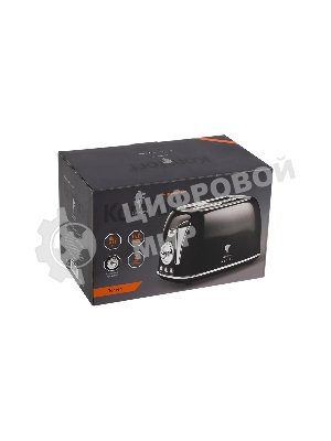 Тостер LEONORD LE-1903/1 RETRO черный