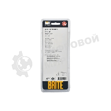 Рамка 3-местная IEK BRITE РУ-3-1-БрЧ (BR-M32-M-K02) металл черный