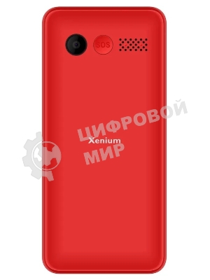 Мобильный телефон Xenium X700 красный