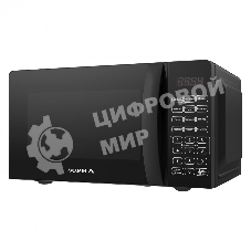 Микроволновая печь SUPRA 20SB25 черный, 20 л, 700 Вт, переключатели - кнопки