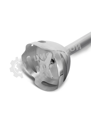 Блендер BQ HB421PS Steel-Black. Мощность 1400 Вт, Режим Турбо 4 в1: Насадка для пюре + блендер+ миксер + измельчитель