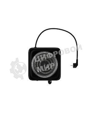 Плита настольная MAXVI HE101 черный