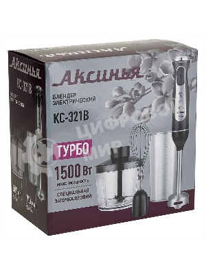 Блендер АКСИНЬЯ КС-321В черный
