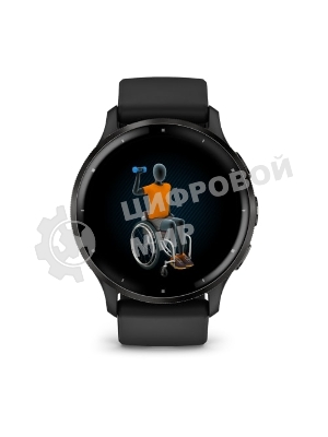 Умные часы Garmin Venu 3 черный 45мм