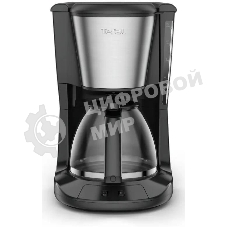 Кофеварка капельная Tefal CM5S1DE0 1000Вт черный