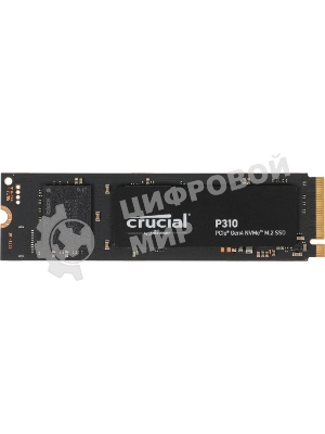 Накопитель SSD Crucial P310 4Tb PCIe Gen4 NVMe 2280 M.2 SSD CT4000P310SSD8