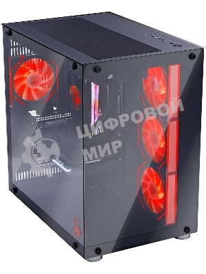 Компьютер Bloody BD-PC CZ79C3 MT i5 14600KF (3.5) 32Gb SSD 1Tb RTX 5070 12Gb Win 11H 64 2.5xGbitEth 850W черный (RUS) (2129071)