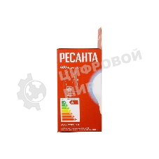 Лампа светодиодная Ресанта LL-R-A60-11W-230-6K-E27 груша